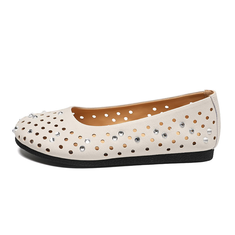 ZHR Synthetic Leather Casual Shoes Women's