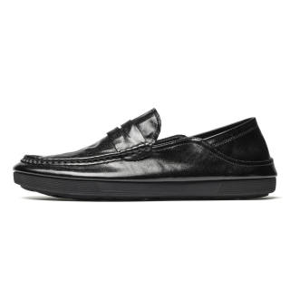 HUITE Men's Casual Shoes Men's Low Top Black