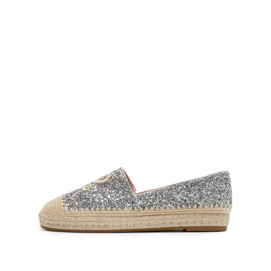 Staccato Classic Barley Shoes Collection Espadrilles Women's Silver