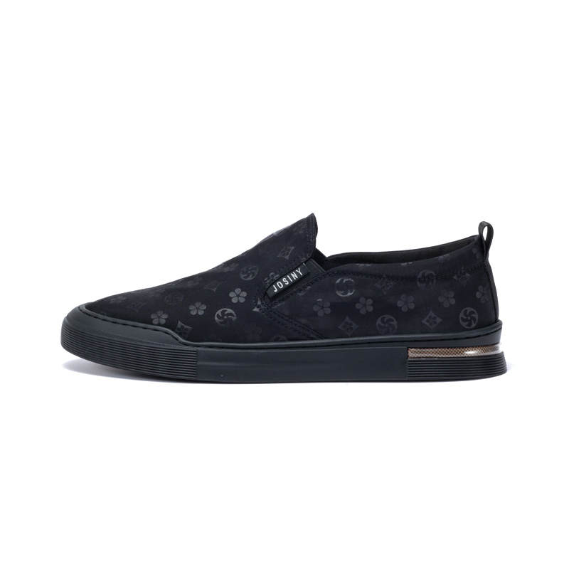 JOSINY Mesh Canvas Shoes Men's Black
