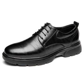GONG NIU JU REN Microfiber Leather Casual Shoes Men's