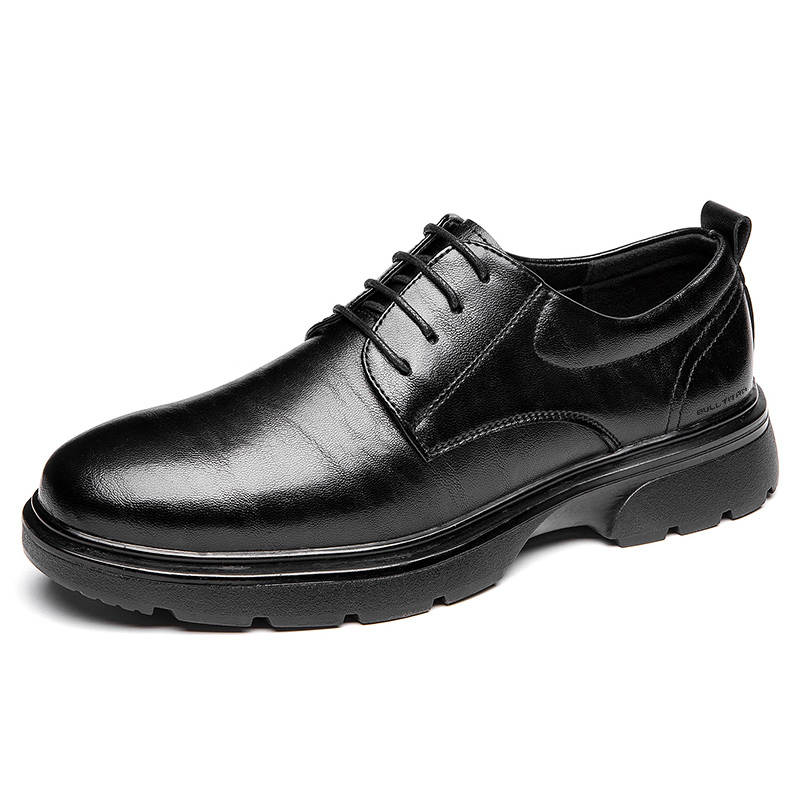 GONG NIU JU REN Microfiber Leather Casual Shoes Men's