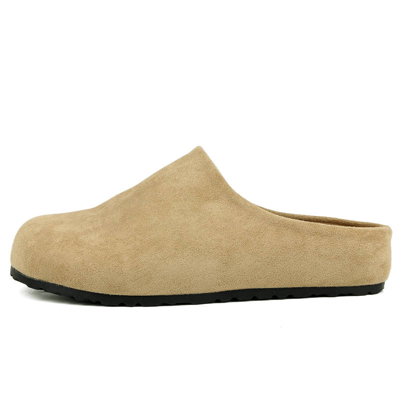 JIANGBANG Closed Toe Slippers Women's
