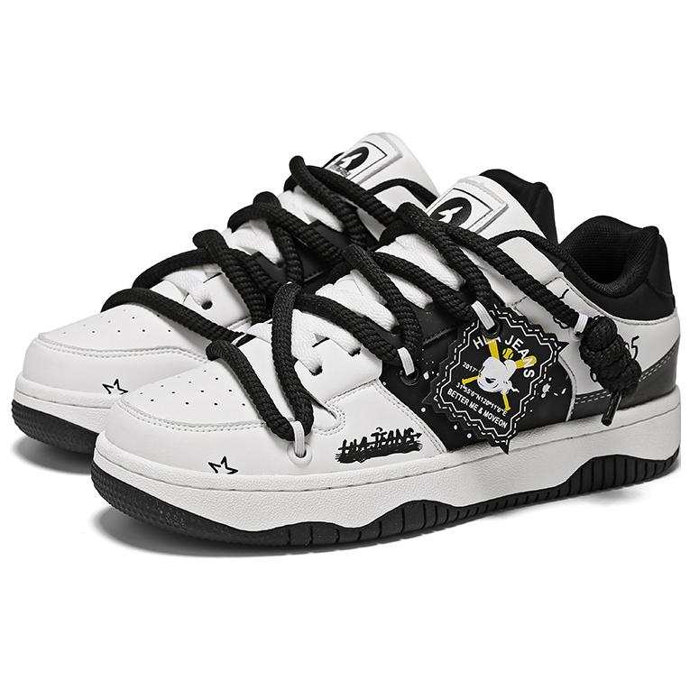 HLA JEANS Low top Skateboard Shoes Unisex