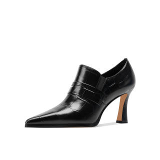 Shesrim Cow Leather High Heels Women's