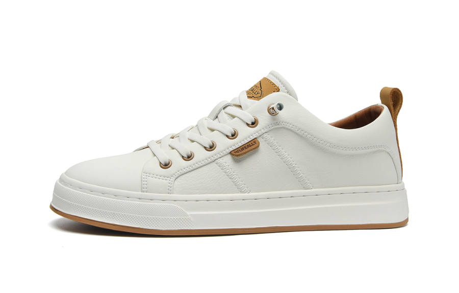 HLA Synthetic Leather Low top Skateboard Shoes Men's