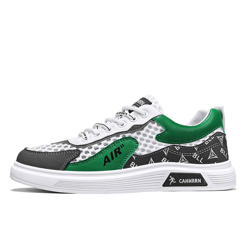 PLAY COBBLER Leather Low top Skateboard Shoes Men's