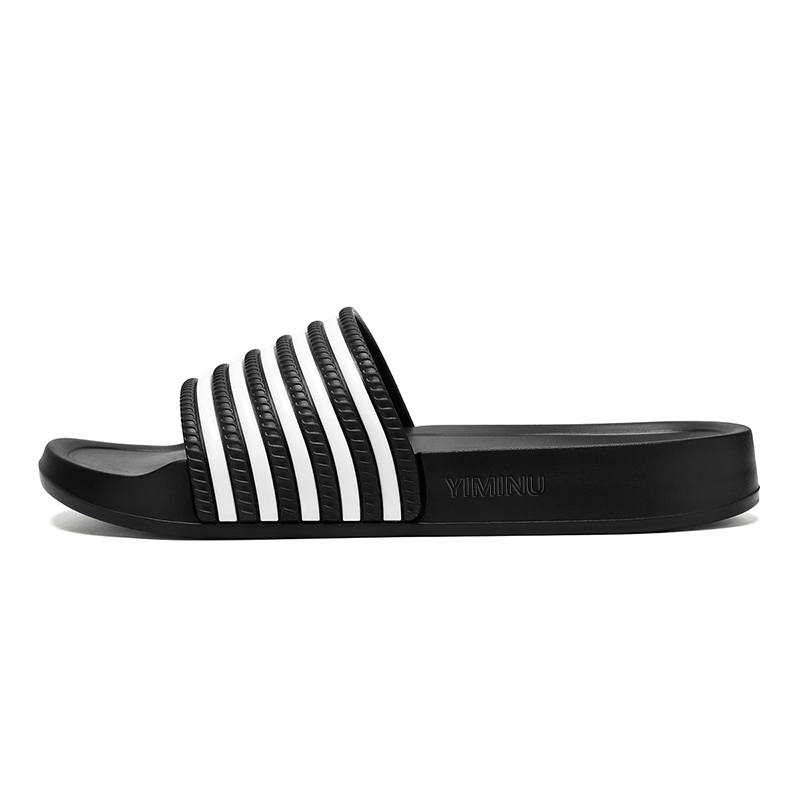 YIMINU Slide Slippers Men's Black