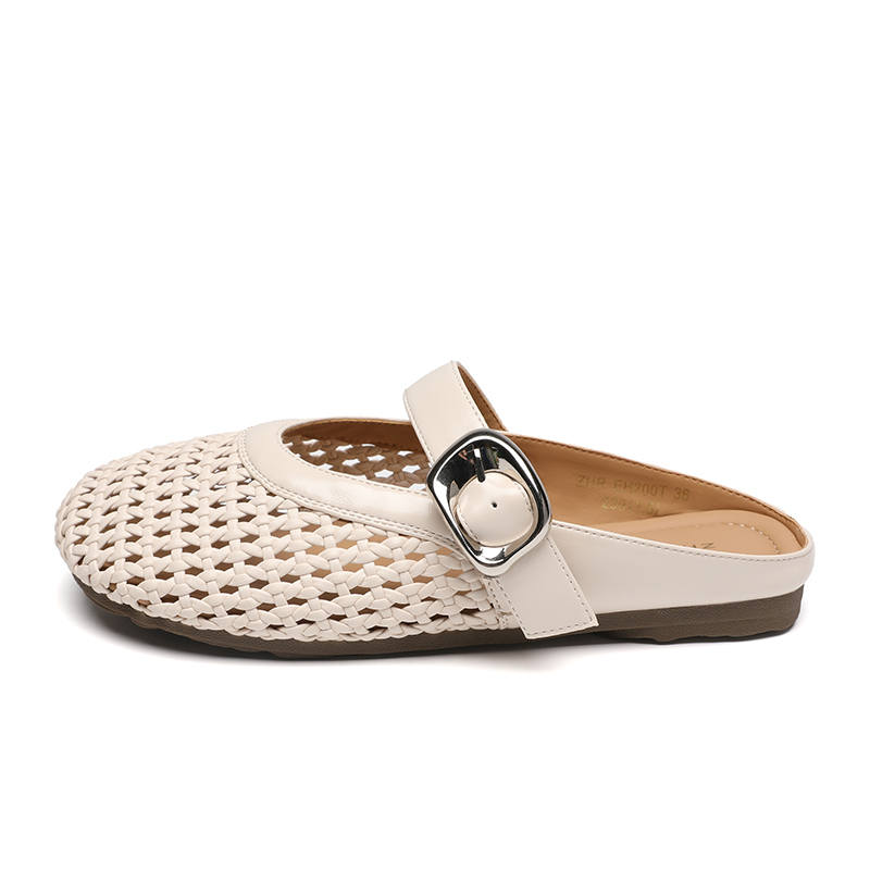 ZHR Slip Resistant Closed Toe Slippers Women's