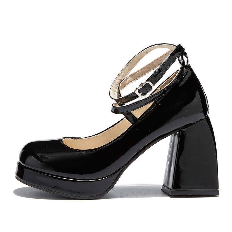 Medd Chunky Heel Mary Jane Shoes Women's