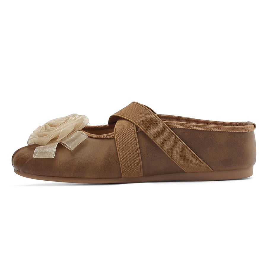 DAPHNE DAPHNE No Special Function Closed Toe Slippers Women's Khaki