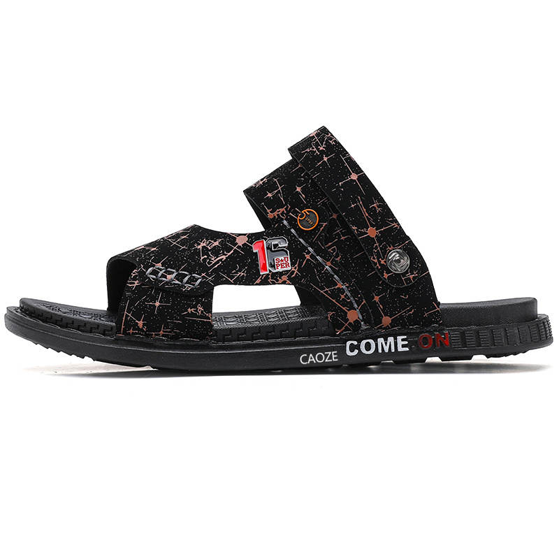 CAOZE Abrasion Resistant Abrasion Resistant Slide Slippers Men's