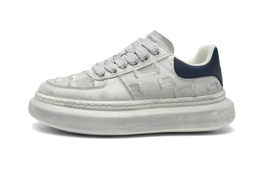 HLA HLA Skateboard Shoes Men's Low Top