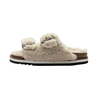 MARC OPOLO Slide Slippers Women's Ecru