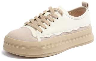 FOND&BERYL Pu Low top Skateboard Shoes Women's