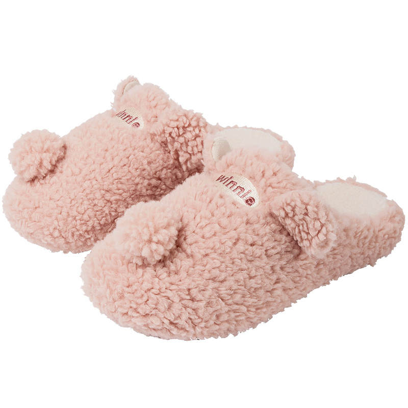 YUANGANG Rubber Sole Abrasion Resistant Abrasion Resistant Closed Toe Slippers Unisex