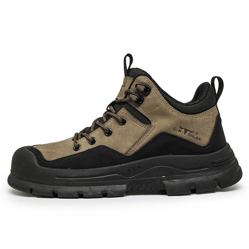 G.N.SHIJIA Synthetic Leather, Split Cow Leather Abrasion Resistant Coverage, Lightweight, Height Increasing