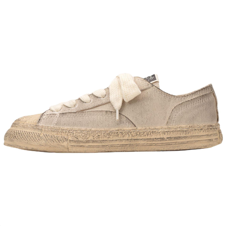Maison Mihara Yasuhiro Roy Low top Canvas Shoes Unisex Light Brown