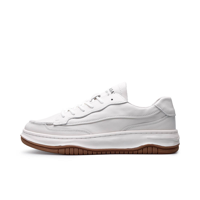 PARDASAUL Cow Leather Casual Shoes Men's
