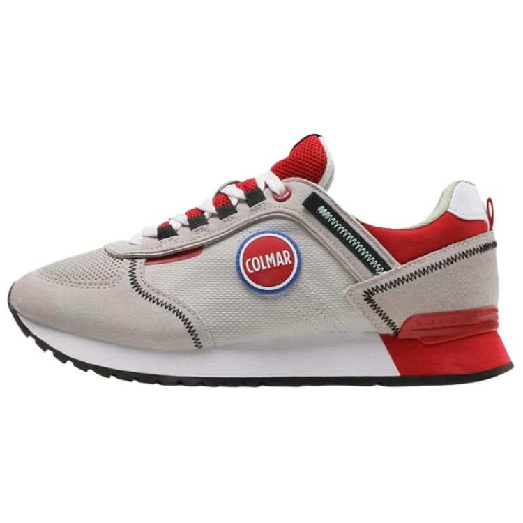Colmar TRAVIS SPORT Low top Casual Shoes Men's Gray Red