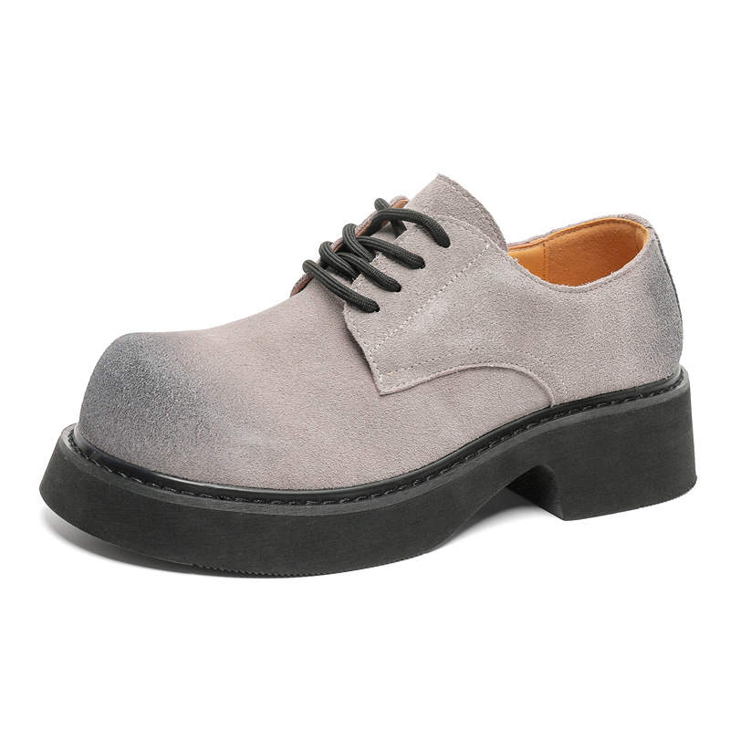 WEISHIBANGWEI Suede Casual Shoes Men's