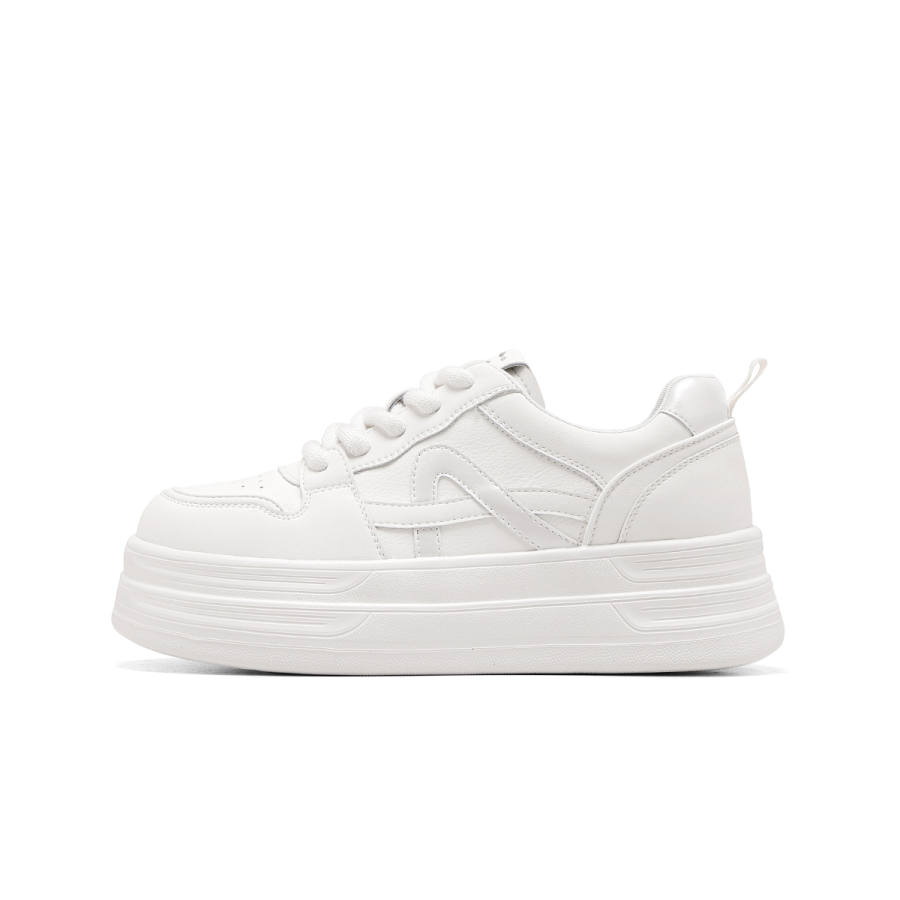 C°BANNER Low top Skateboard Shoes Women's Ecru