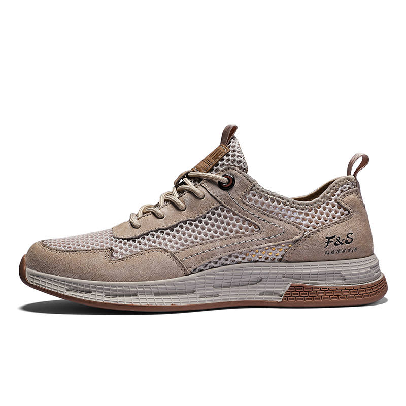 WENNAI Low top Casual Shoes Men's Sand