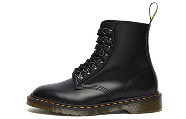 Dr.Martens Dr. Martens 1460 Pascal Verso Smooth Leather Lace Up Boots 'Black'
