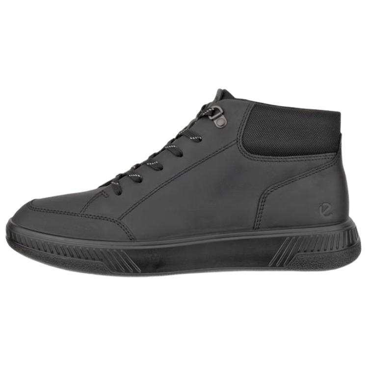 Ecco Ecco Move Leather Ankle Boots Men's Black