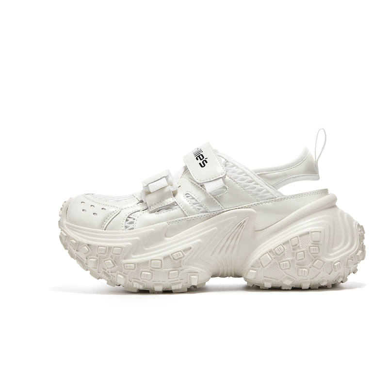 Millies MILLIE'S Synthetic Leather Low top Chunky Sneakers Women's
