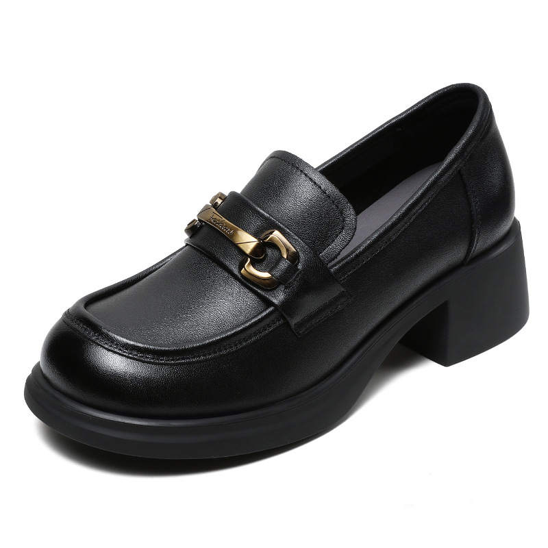 Devanro Devanro Loafers Women's Brown