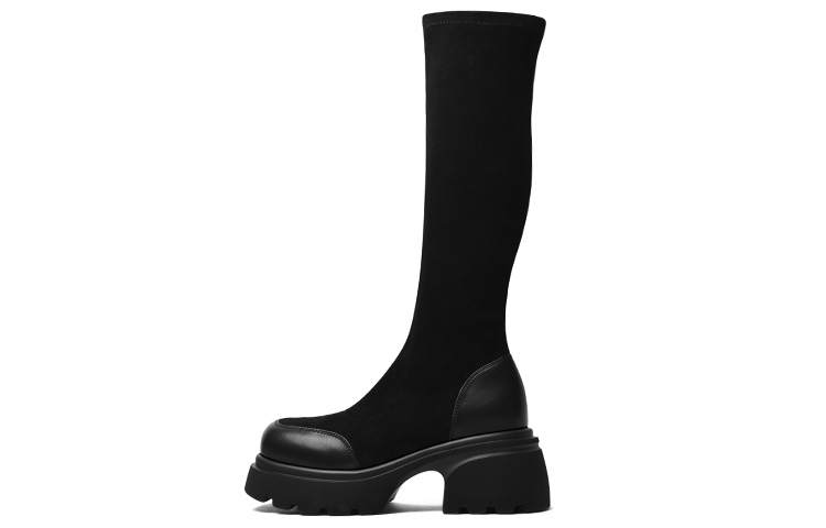 CAMEIDO Knee high Boots 7cm Women's