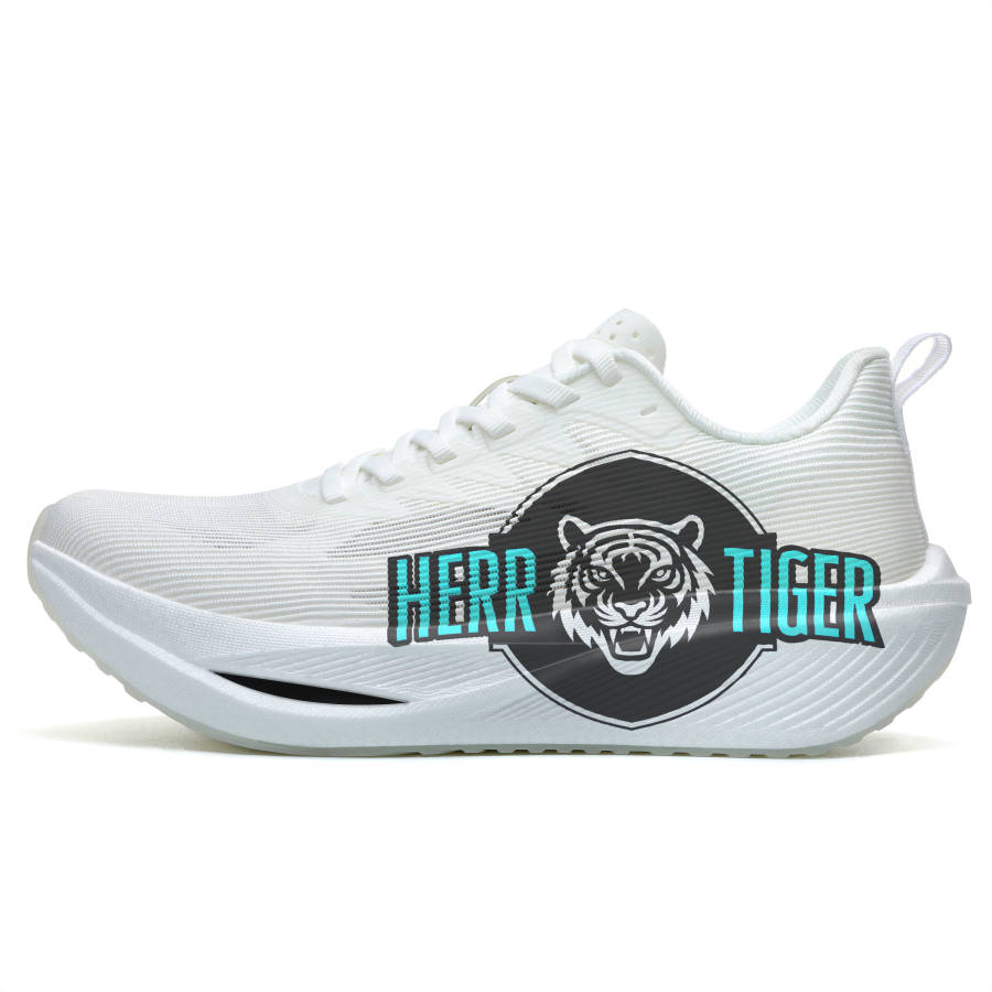 HERR TIGER Fabric Cushioning Rebound Lightweight Breathable Cushioning Rebound Lightweight Breathable Low top