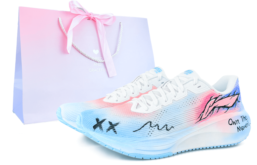Li-Ning Li Ning Version 2.0 Cushioning Slip Resistant Abrasion Resistant Low top Training Physical Fitness Test & Exam
