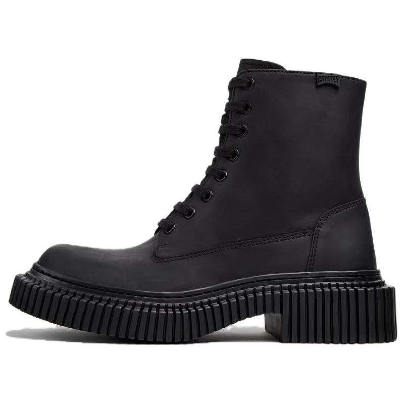 CAMPER CAMPER Pi Berlin Combat Boots 3.3cm Women's Black