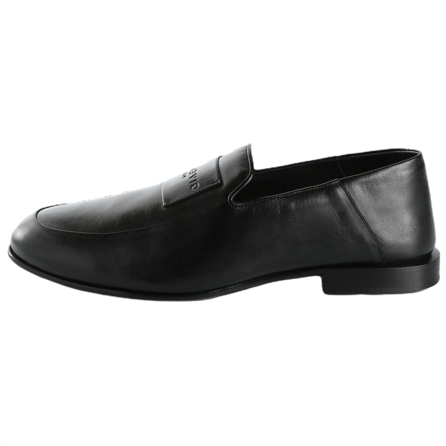Givenchy Givenchy Label Casual Leather Shoes Men's Black