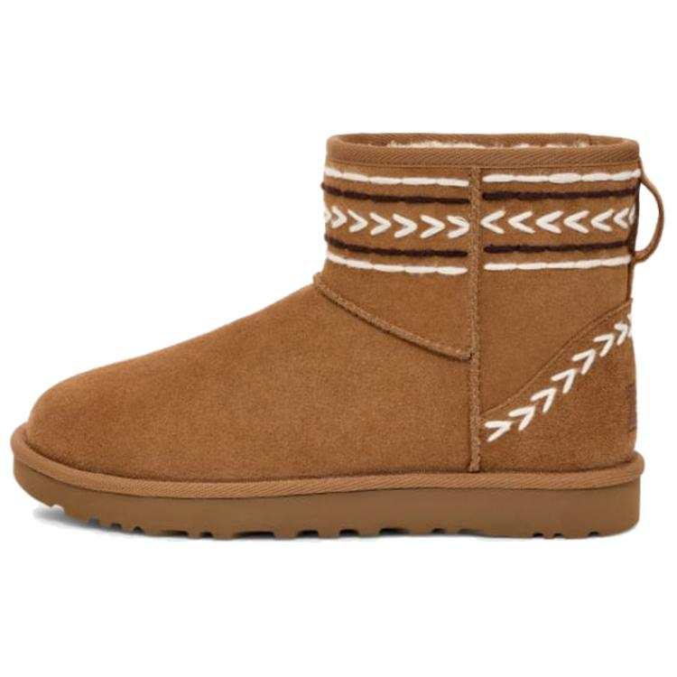 UGG UGG CLASSIC MINI Ritza Snow Boots Women's Brown