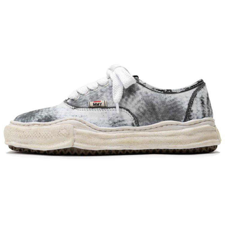 MIHARA YASUHIRO Baker OG Cow Leather Low top Skateboard Shoes Unisex