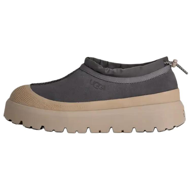 UGG Tasman Weather Hybrid Waterproof Low top Casual Shoes Unisex Gray Brown