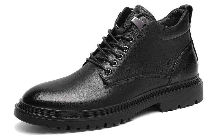 VOLO VOLO Work Boots Men's Mid Top Black