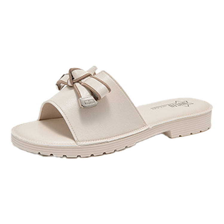 DUSTO TPR Sole Quiet Slip Resistant Quiet Slip Resistant Slide Slippers Women's
