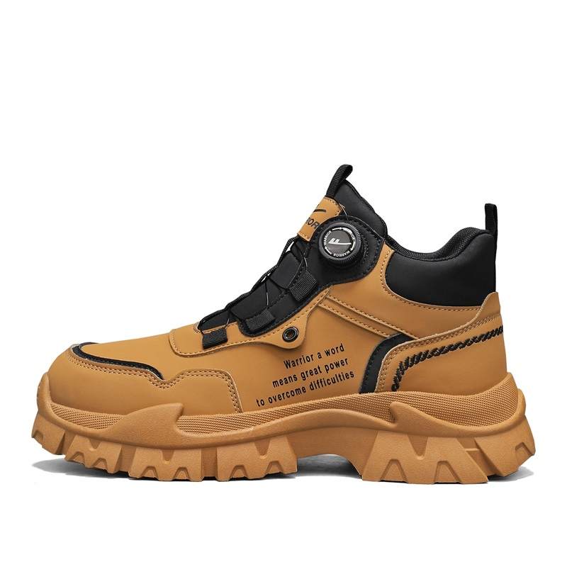 WARRIOR WARRIOR Combat Boots Men's Earth Yellow Black
