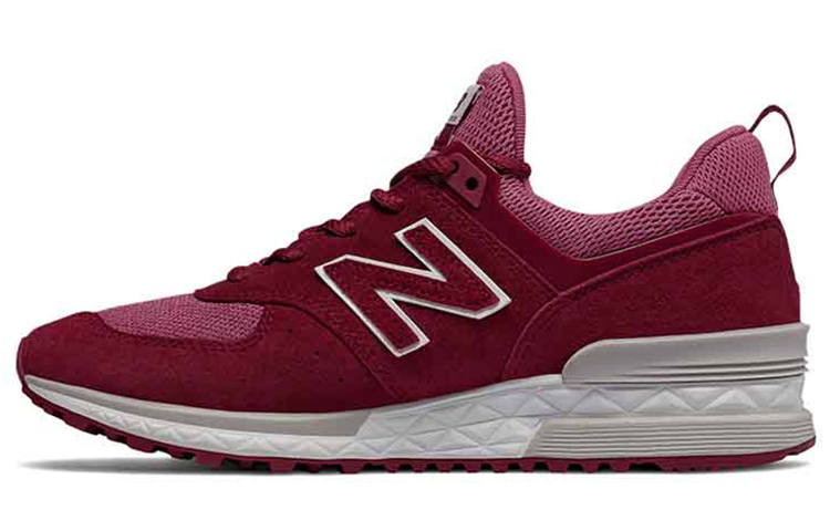 New Balance New Balance 574 Sport "Wine Red White" sneakers Women's