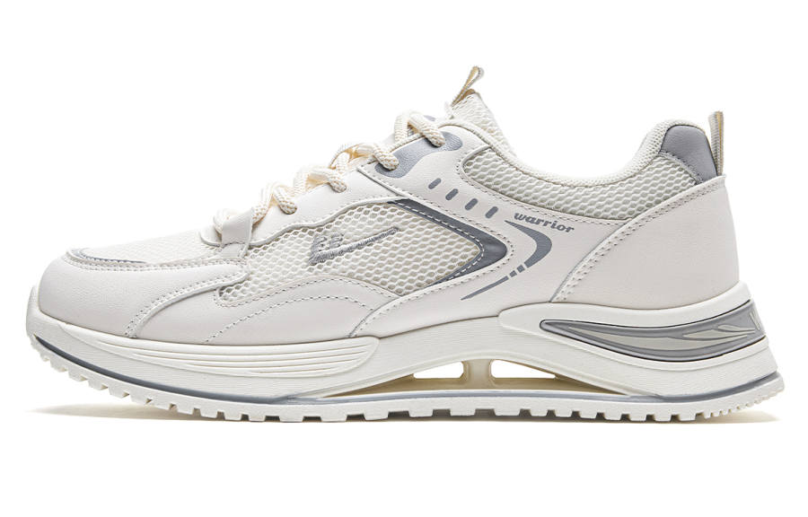 WARRIOR Warrior Cushioning Breathable Height Increasing Low top Casual Shoes Men's
