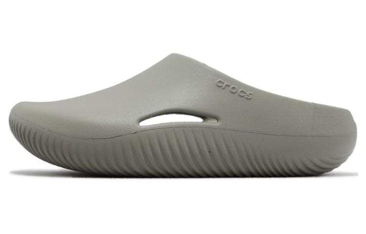 Crocs Crocs Closed Toe Slippers Unisex Gray