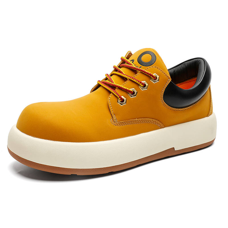 MPZY MPZY Low top Casual Shoes Unisex Yellow