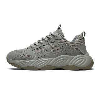 EDENBO Breathable Lightweight Height Increasing Breathable Lightweight Height Increasing Low top Casual Shoes Men's