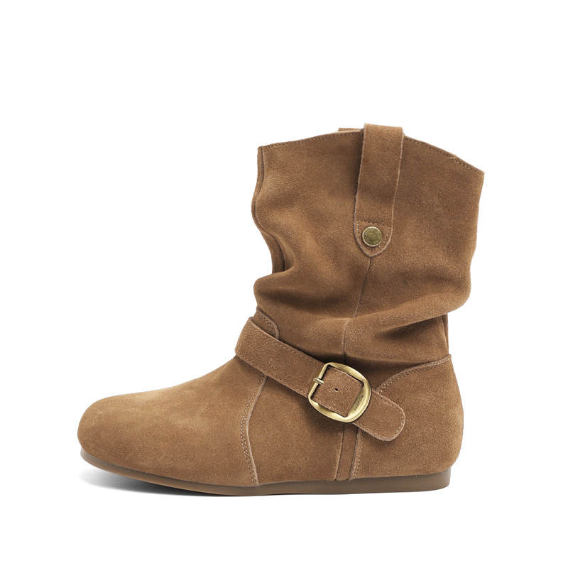 CENTRAL&KITTY CENTRAL&KITTY Ankle Boots Women's Chestnut