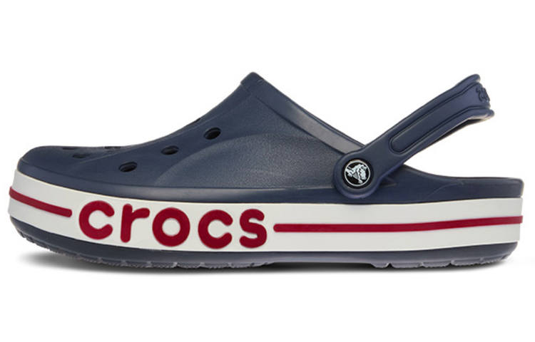 Crocs Bayaband Clog Beiya EVA Clogs Unisex Classic Blue White Red