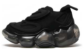 Grounds Low top Casual Shoes Unisex Black